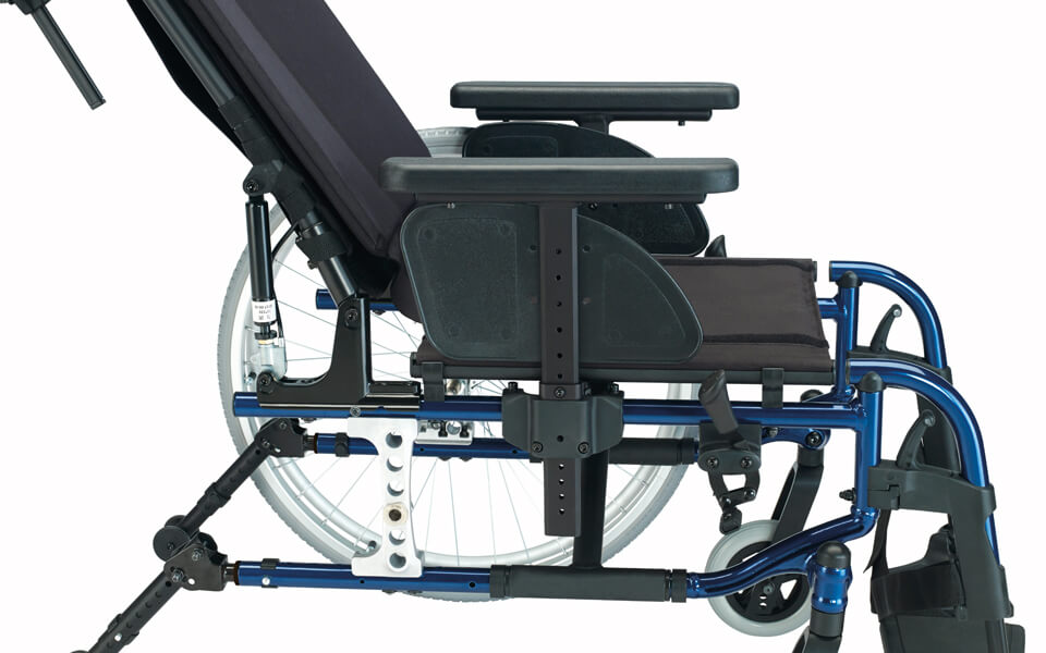 Reclining backrest